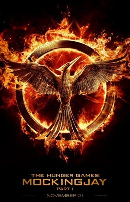 The Hunger Games: Mockingjay - Part 1 Canvas Poster