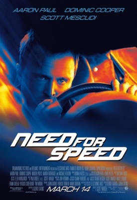Need for Speed Wooden Framed Poster