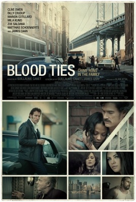Blood Ties Wooden Framed Poster