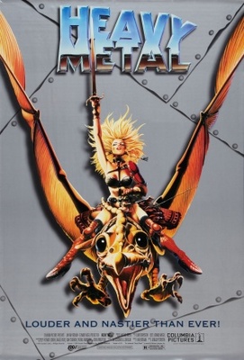 Heavy Metal Metal Framed Poster