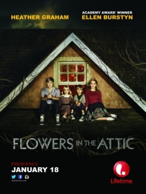 Flowers in the Attic pillow