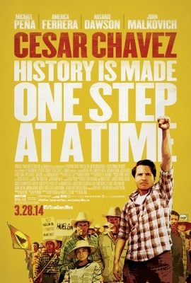 Cesar Chavez: An American Hero Metal Framed Poster