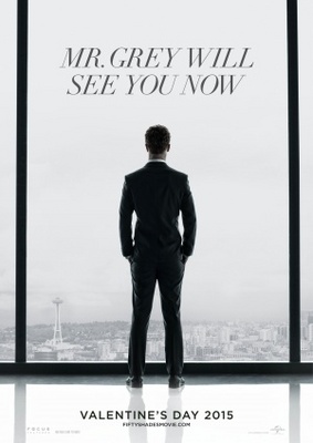 Fifty Shades of Grey Canvas Poster