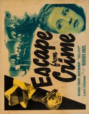 Escape from Crime Metal Framed Poster