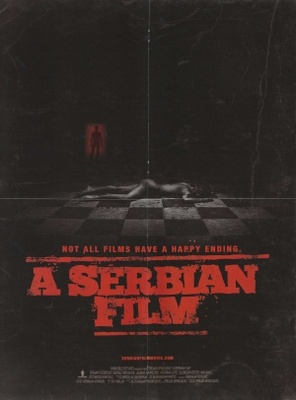 A Serbian Film Metal Framed Poster