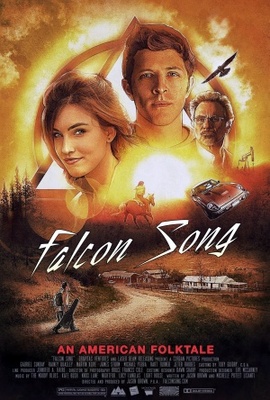 Falcon Song Poster with Hanger