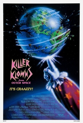 Killer Klowns from Outer Space Metal Framed Poster