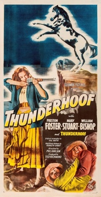 Thunderhoof Metal Framed Poster