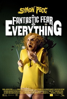 A Fantastic Fear of Everything Wooden Framed Poster