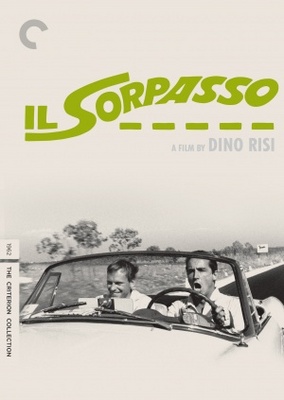 Il sorpasso Poster with Hanger