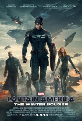 Captain America: The Winter Soldier (2014) posters