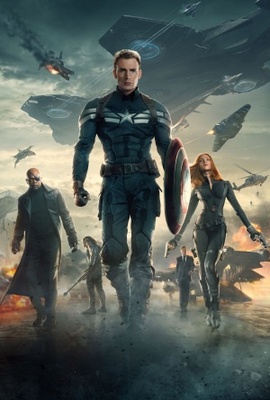 Captain America: The Winter Soldier Poster 1134532