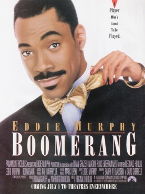 Boomerang Poster with Hanger