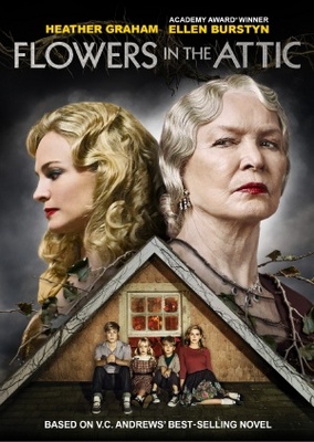 Flowers in the Attic Poster with Hanger