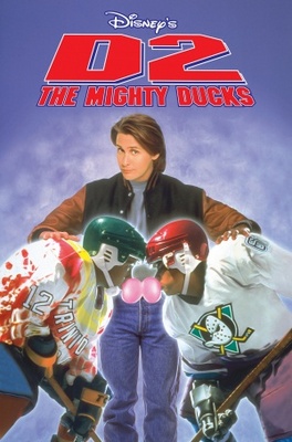 D2: The Mighty Ducks Canvas Poster