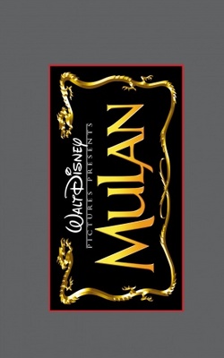 Mulan Metal Framed Poster