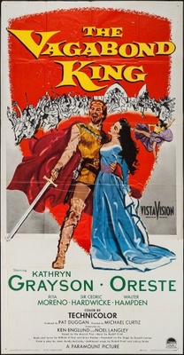 The Vagabond King poster