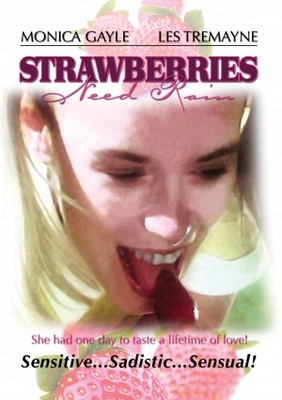 Strawberries Need Rain Stickers 1134616