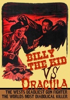Billy the Kid versus Dracula kids t-shirt #1134622