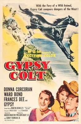 Gypsy Colt Wood Print