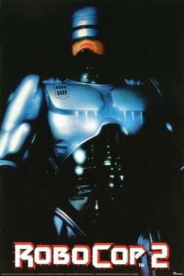 RoboCop 2 Metal Framed Poster