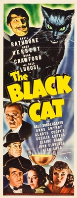 The Black Cat tote bag