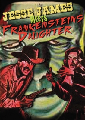 Jesse James Meets Frankenstein's Daughter mouse pad