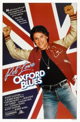 Oxford Blues poster