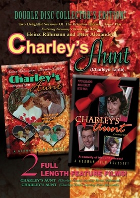 Charleys Tante Metal Framed Poster