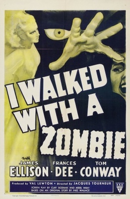 I Walked with a Zombie Poster with Hanger