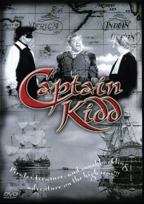 Captain Kidd pillow