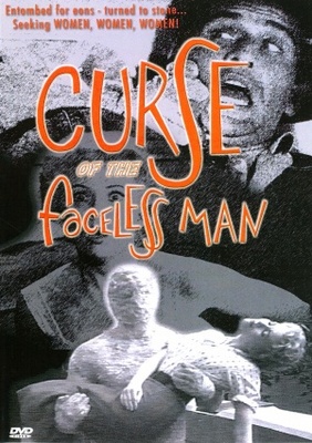 Curse of the Faceless Man Poster with Hanger