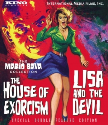 The House of Exorcism Metal Framed Poster