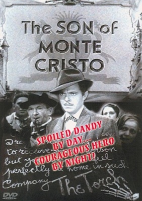 The Son of Monte Cristo Poster with Hanger