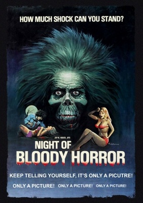 Night of Bloody Horror tote bag