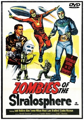 Zombies of the Stratosphere Metal Framed Poster