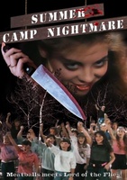 Summer Camp Nightmare Longsleeve T-shirt #1134742