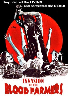 Invasion of the Blood Farmers Canvas Poster