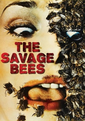 The Savage Bees pillow