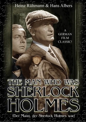 Der Mann, der Sherlock Holmes war Wooden Framed Poster