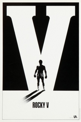 Rocky V Poster with Hanger