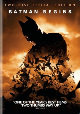 Batman Begins Metal Framed Poster