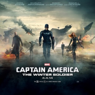 Captain America: The Winter Soldier Poster 1134828