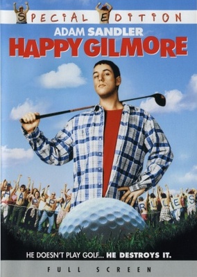 Happy Gilmore Metal Framed Poster