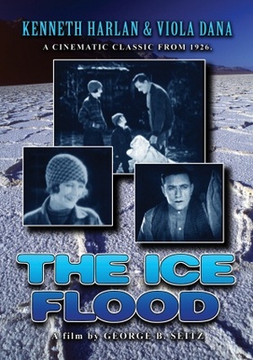 The Ice Flood Metal Framed Poster