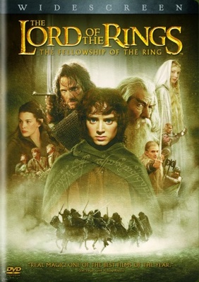 The Lord of the Rings: The Fellowship of the Ring Metal Framed Poster