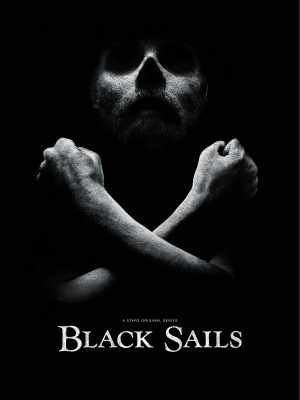 Black Sails Wooden Framed Poster