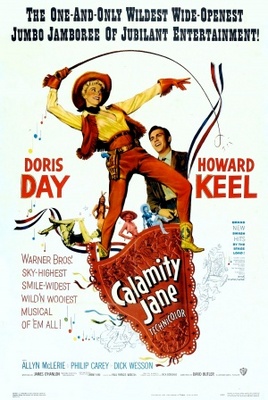 Calamity Jane Poster with Hanger