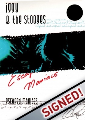 Iggy and the Stooges: Escaped Maniacs Stickers 1135050