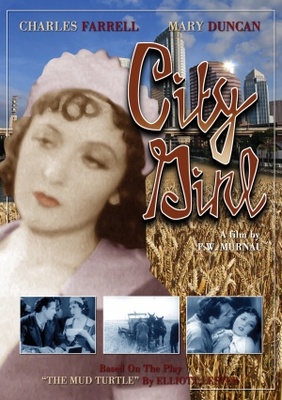 City Girl Poster with Hanger
